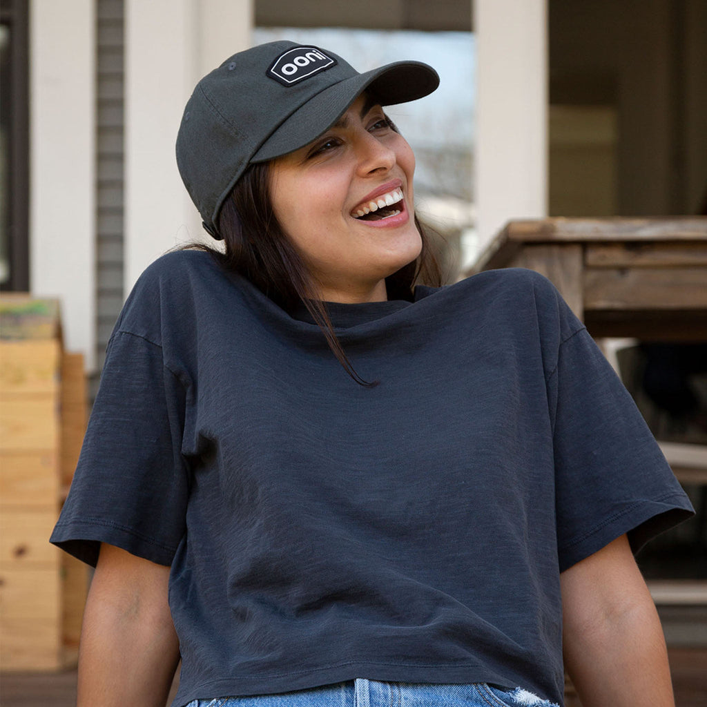 Ooni Badge Gray Low Profile Hat