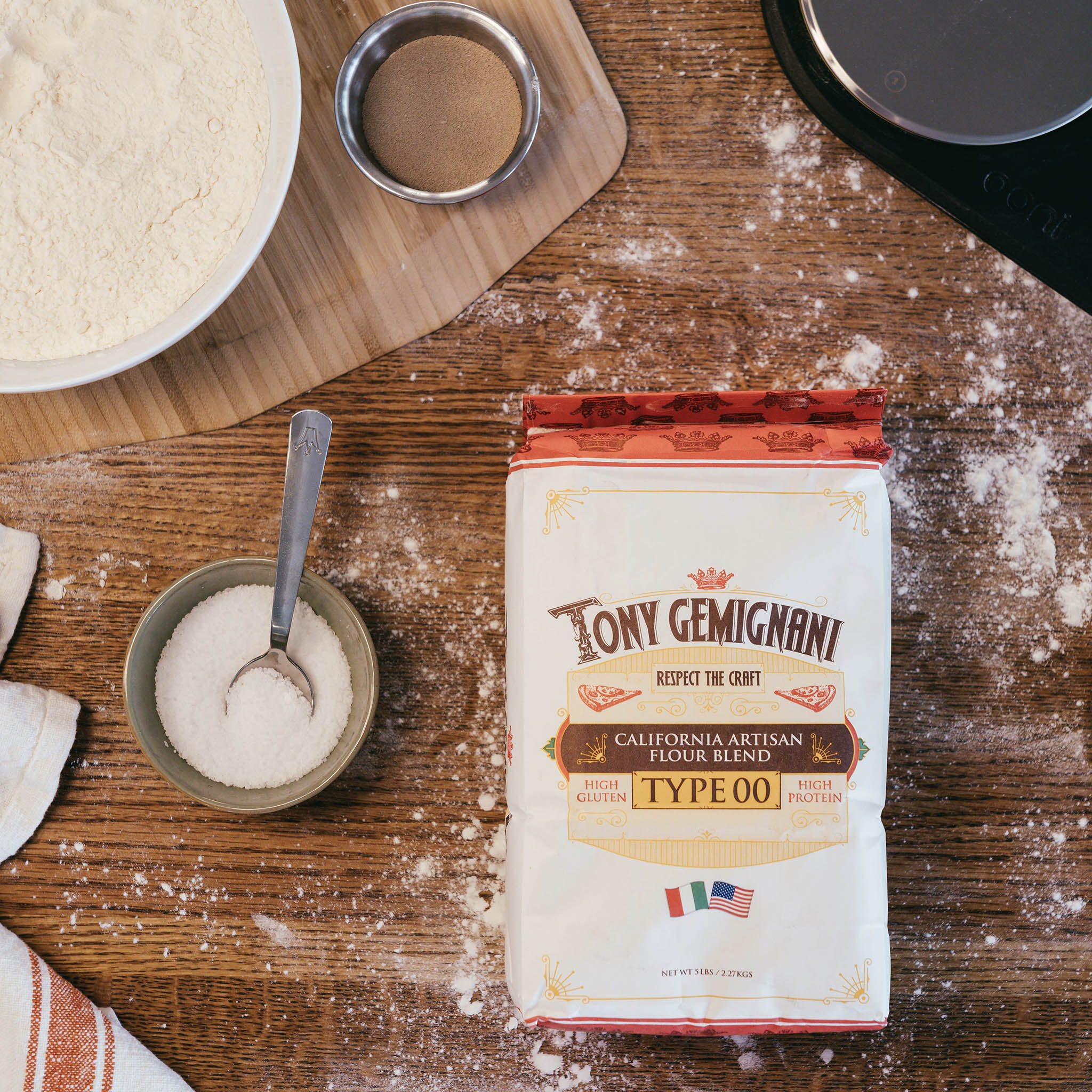 Tony Gemignani Central Milling 00 (5lb)