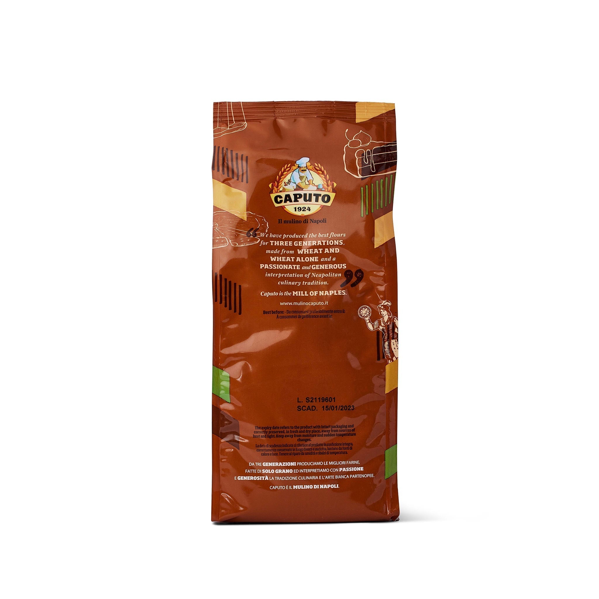 Caputo Gluten Free Flour (2.2lb)