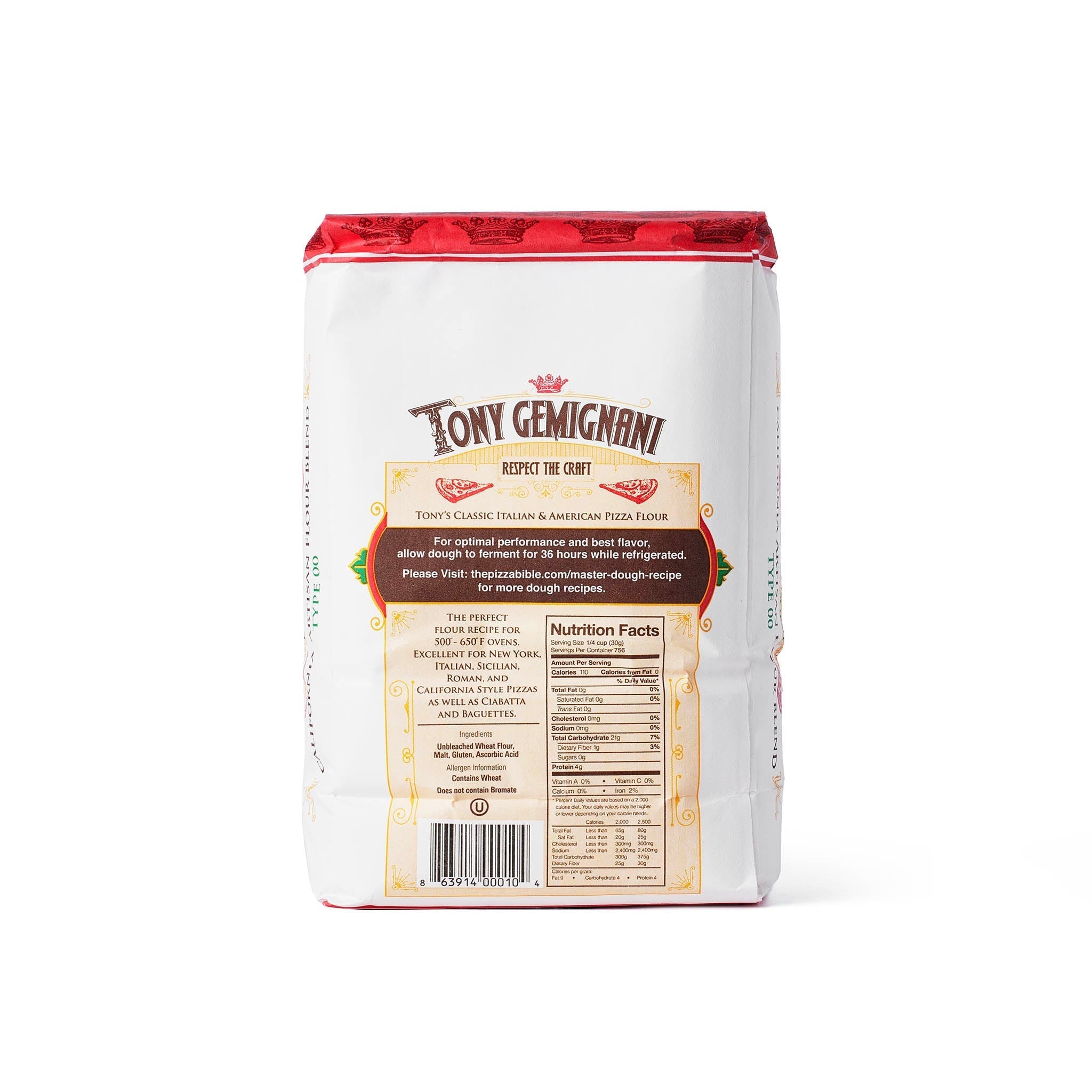 Tony Gemignani Central Milling 00 (5lb)