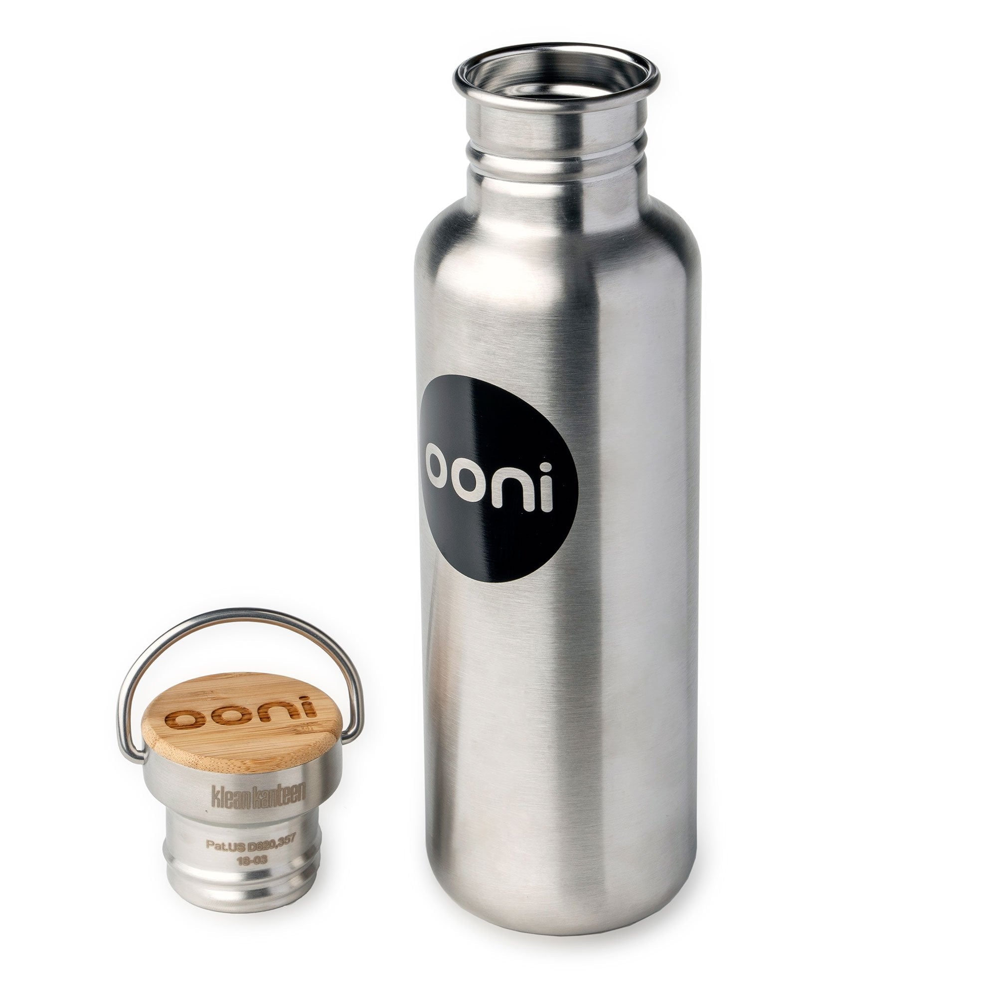 Klean Kanteen Ooni Stainless Steel Water Bottle