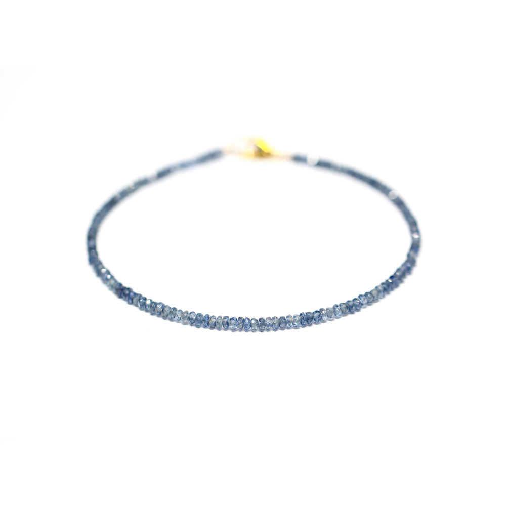 Mini Gemstone Beaded Bracelet