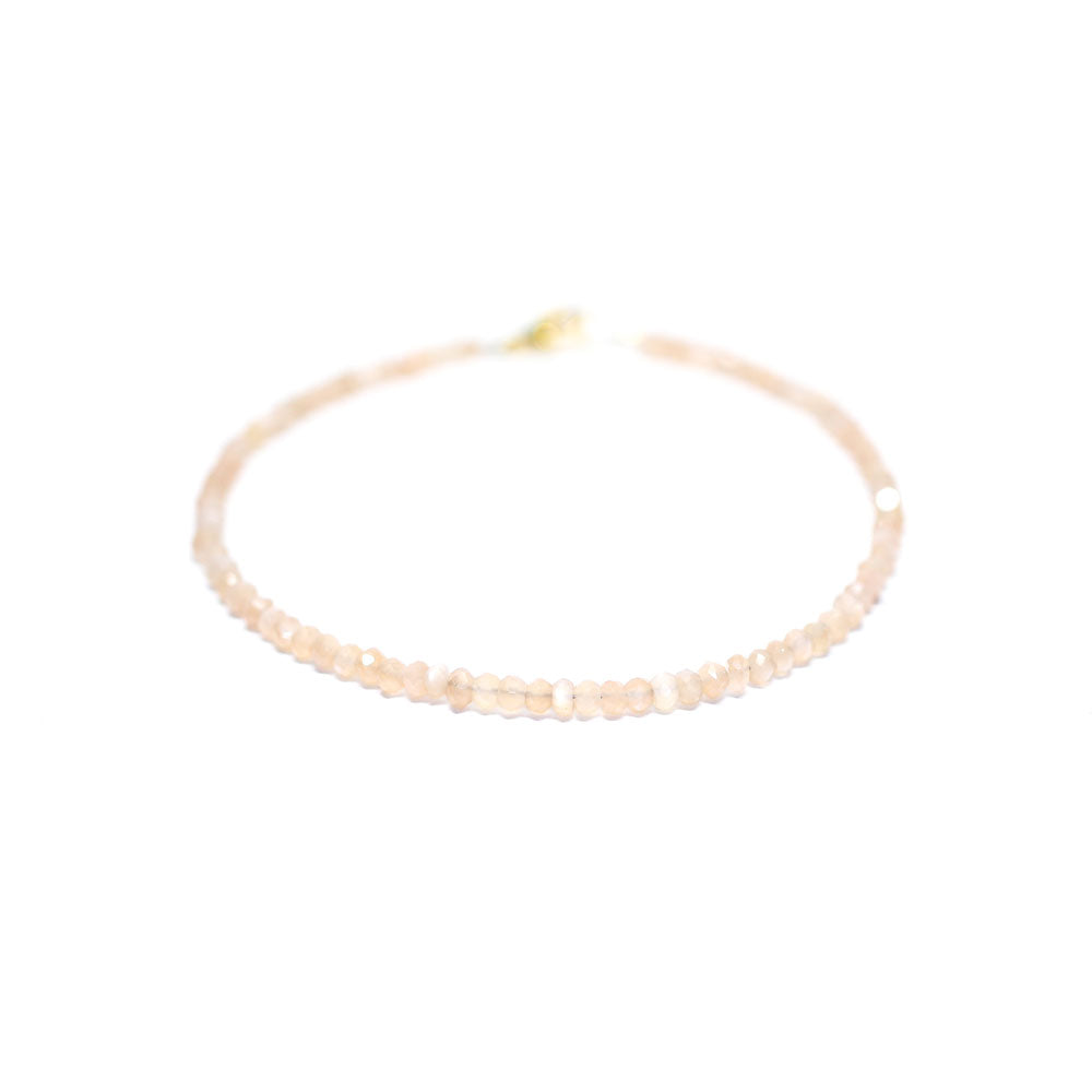 Mini Gemstone Beaded Bracelet
