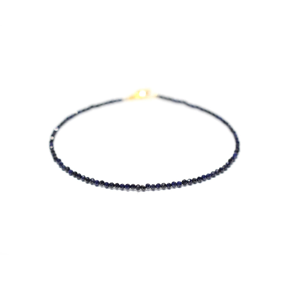 Mini Gemstone Beaded Bracelet