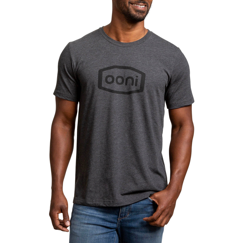 Ooni Minimal Logo Dark Gray Unisex T-shirt