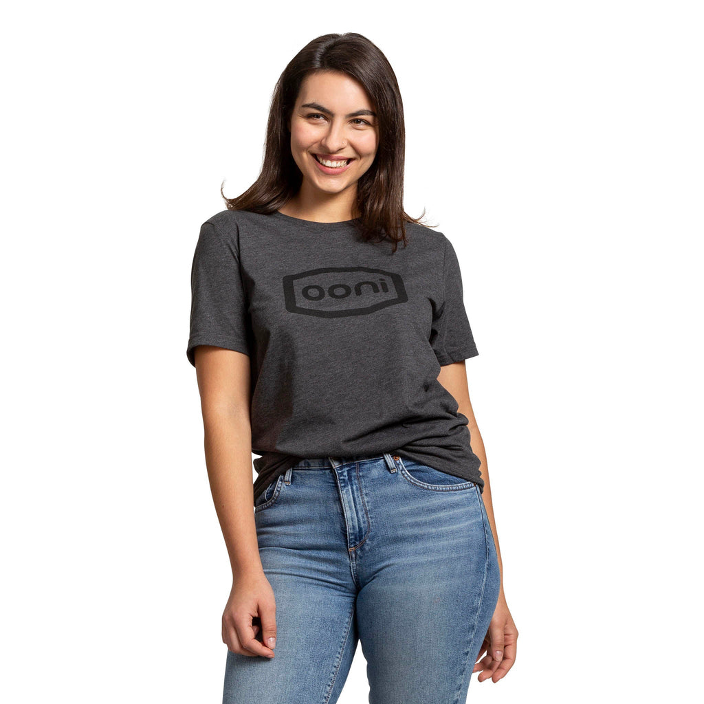 Ooni Minimal Logo Dark Gray Unisex T-shirt