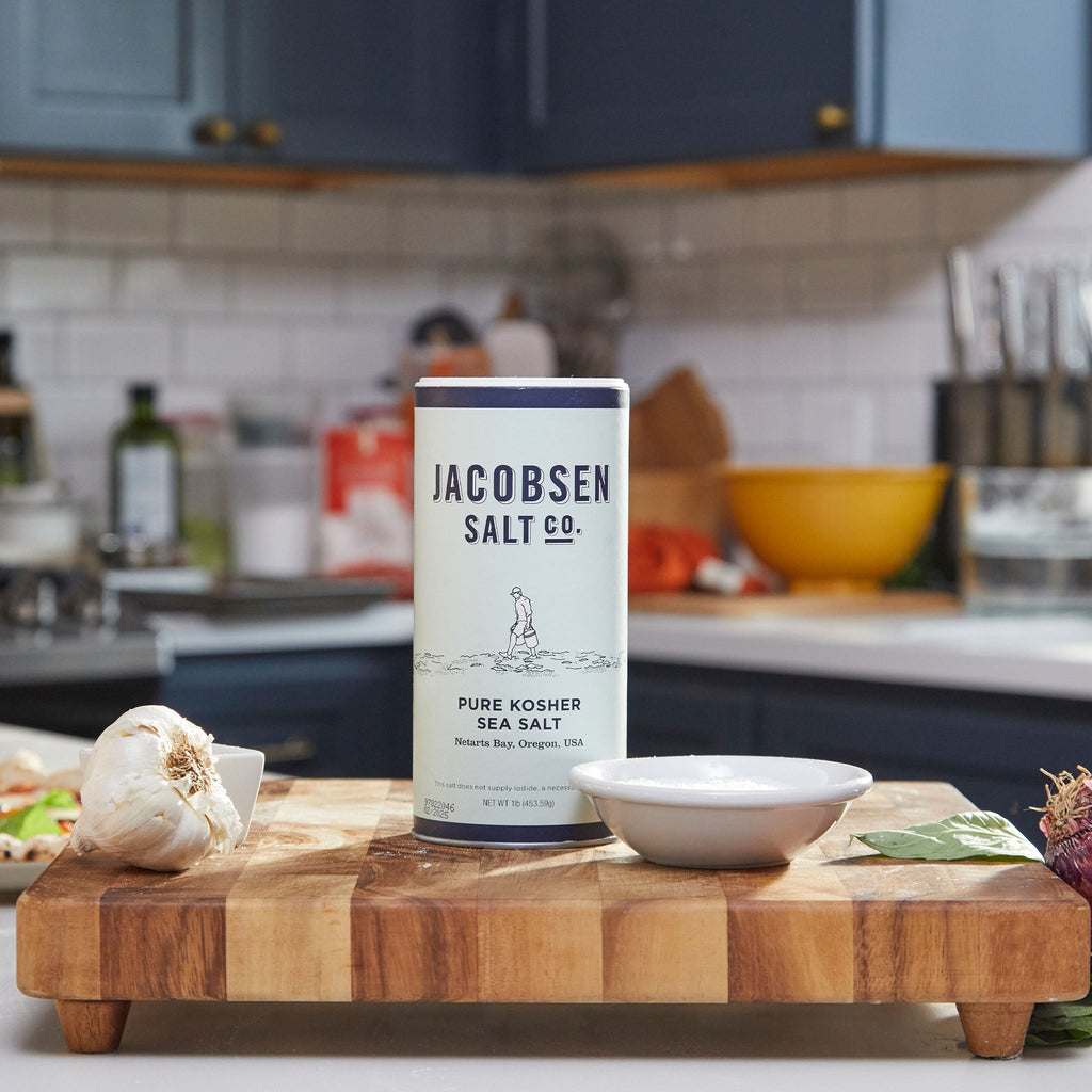 Jacobsen Kosher Sea Salt (1lb)