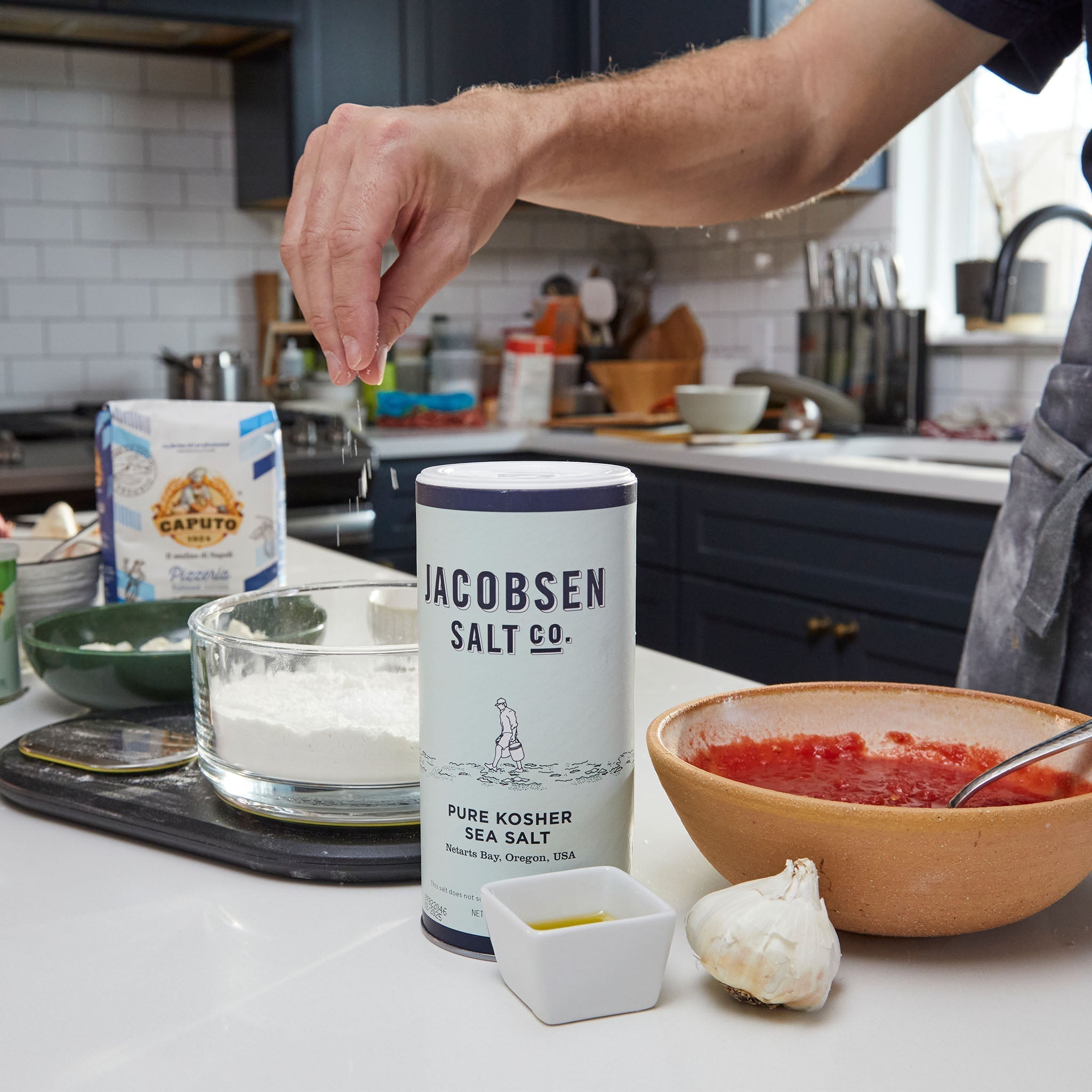 Jacobsen Kosher Sea Salt (1lb)