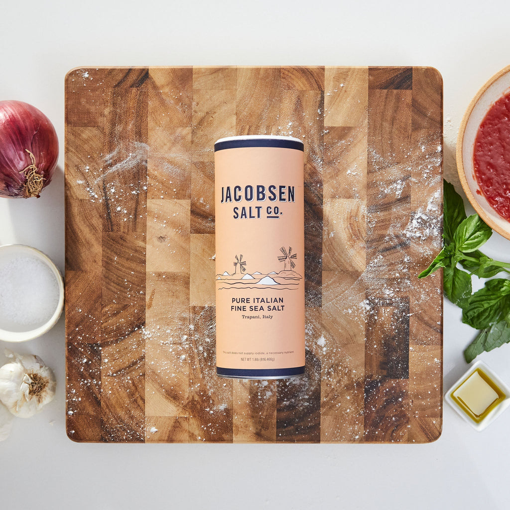 Jacobsen Italian Sea Salt (1.8lb)