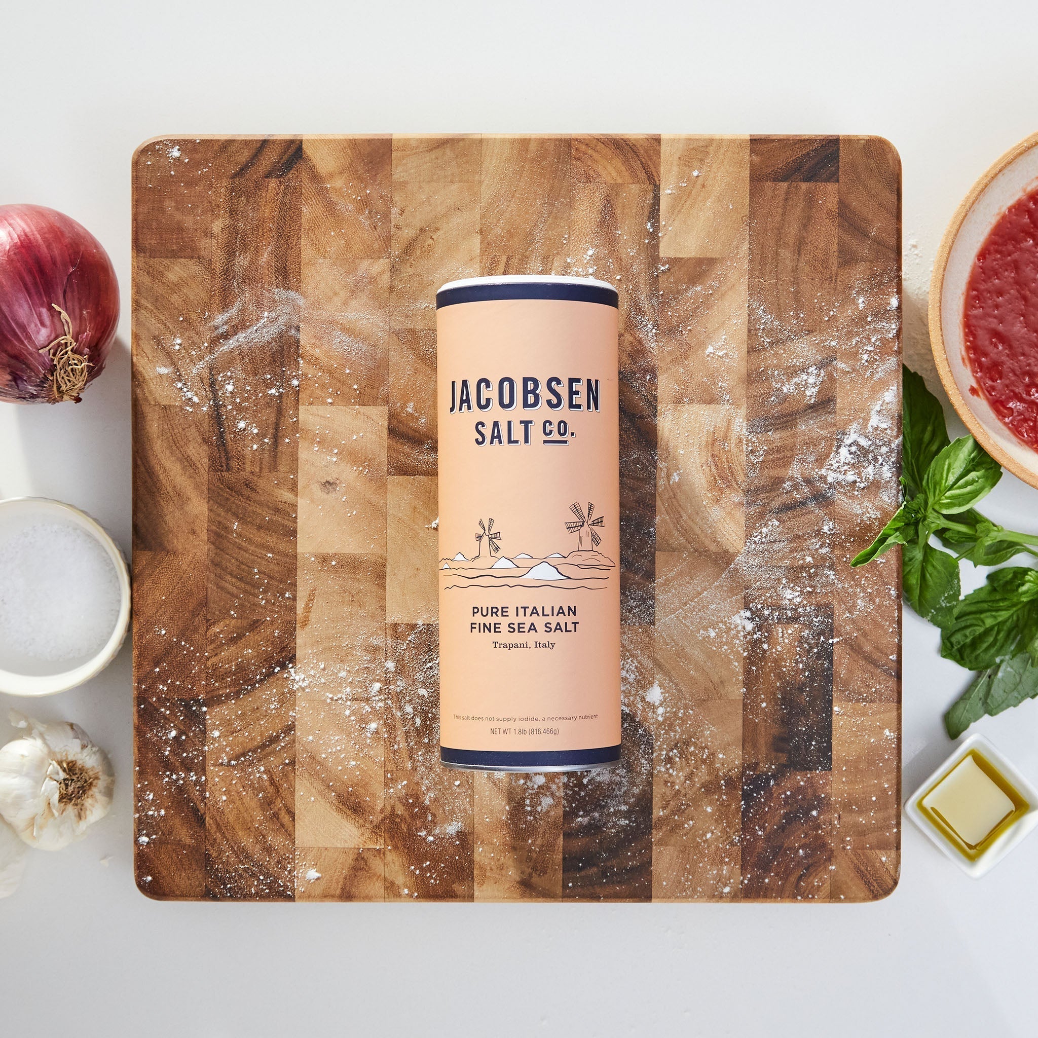 Jacobsen Italian Sea Salt (1.8lb)