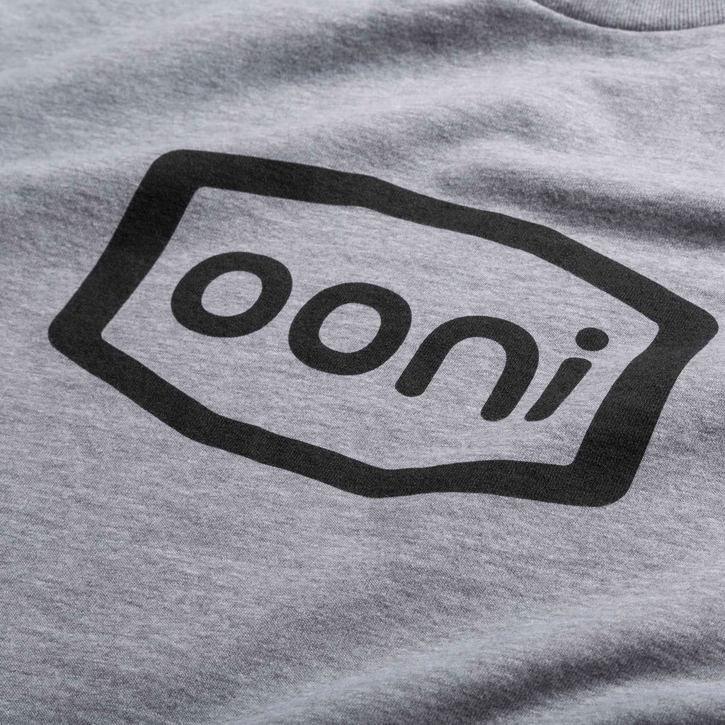 Ooni Minimal Logo Light Gray Unisex T-shirt