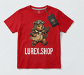 Lurex Made for Explorers Cute Fox Adventure T Shirt