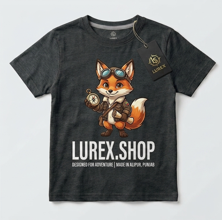 Lurex Two Tone Off Road SUV Adventure Tee