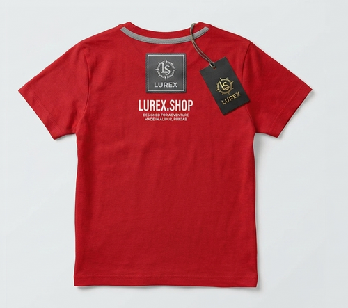 Lurex Made for Explorers Cute Fox Adventure T Shirt