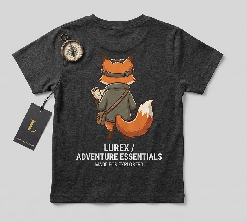 Lurex Two Tone Off Road SUV Adventure Tee