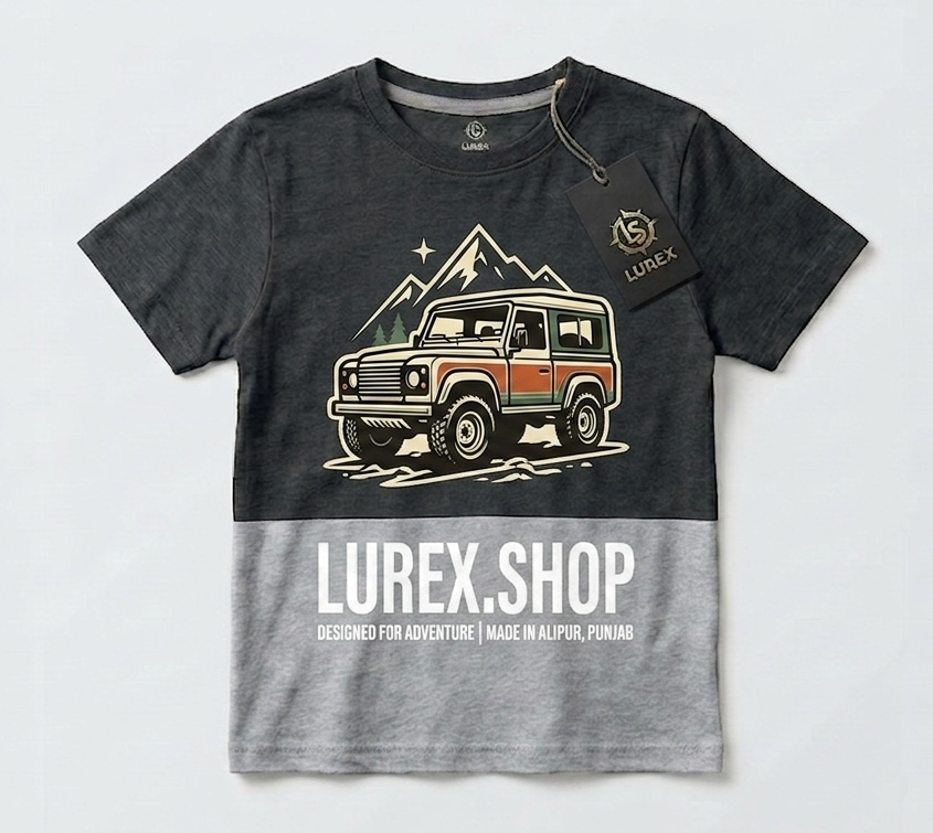 Lurex Vintage Mountain Compass Explore and Create Premium Tee