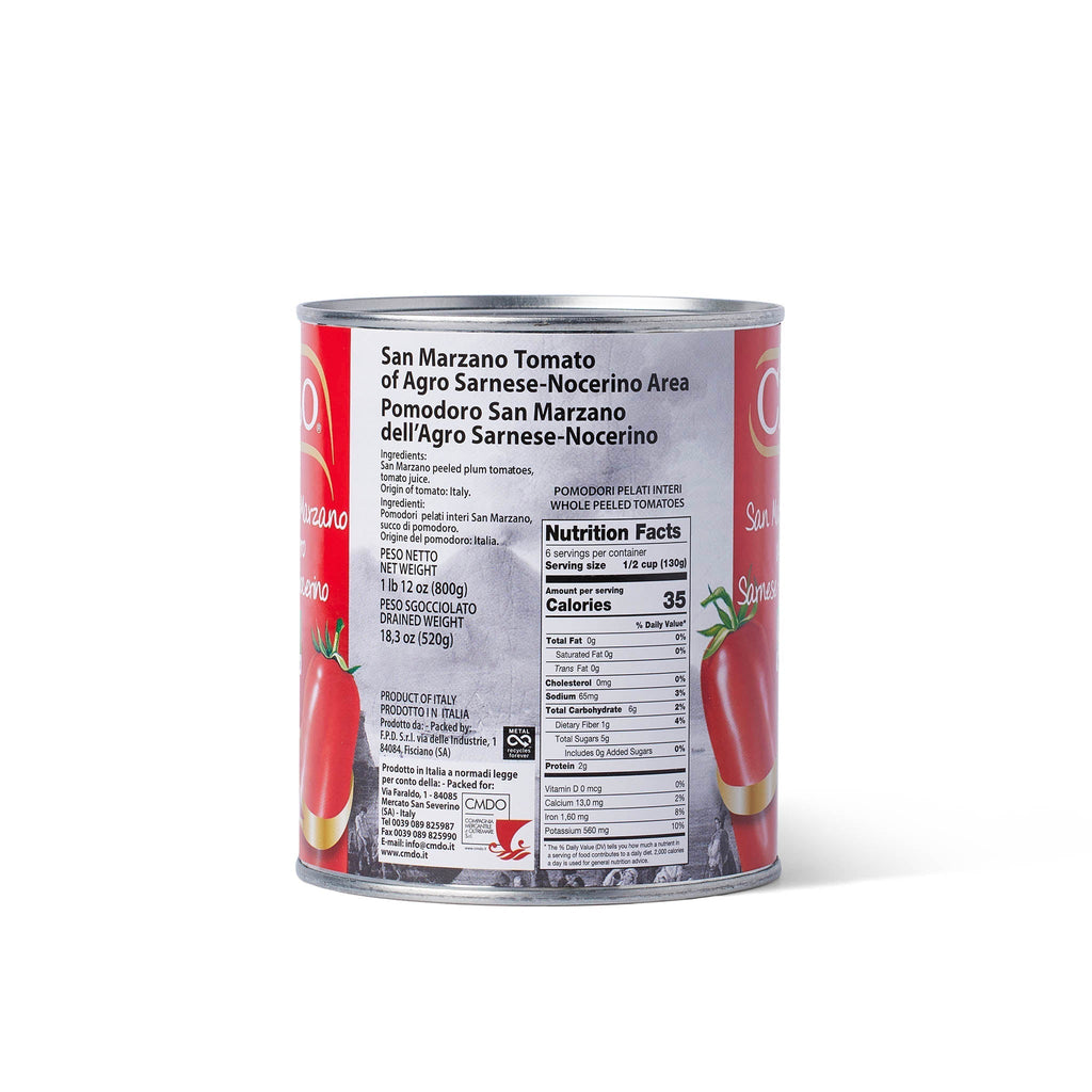 Ciao San Marzano Tomatoes (28oz)