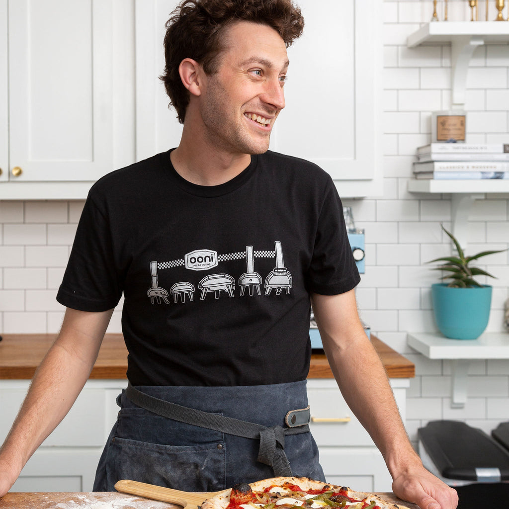 Ooni Oven Black Unisex T-shirt