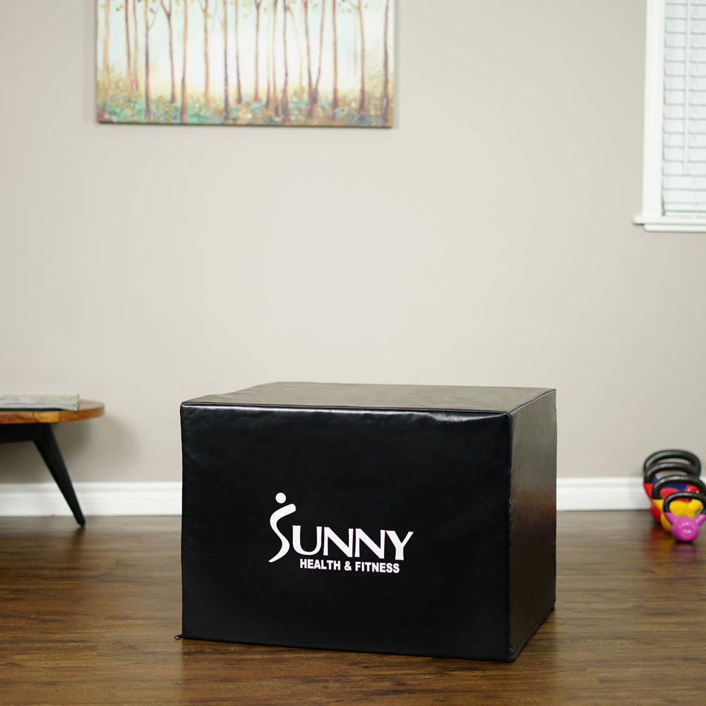 3-in-1 Foam Plyo Box