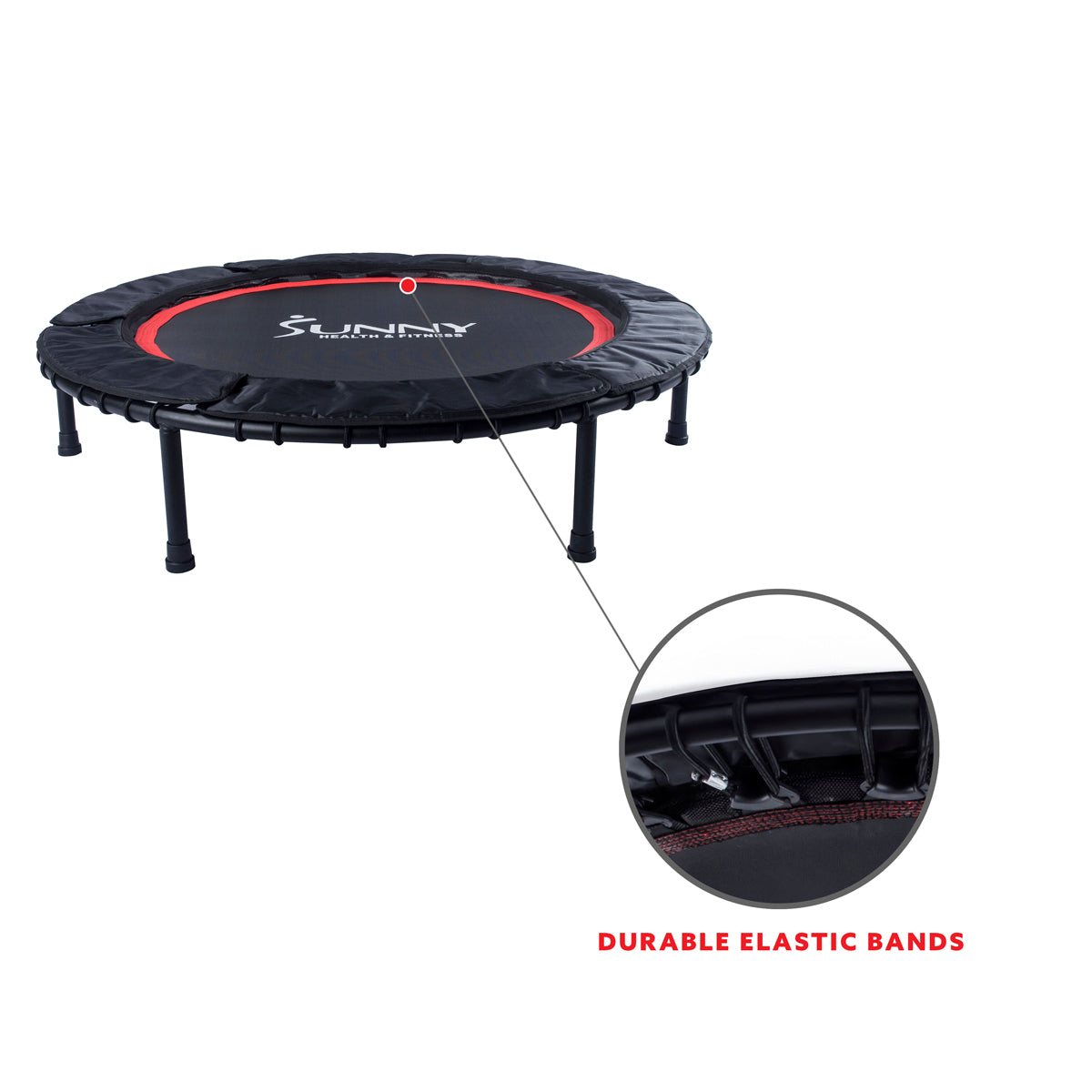 Exercise Trampoline Rebounder
