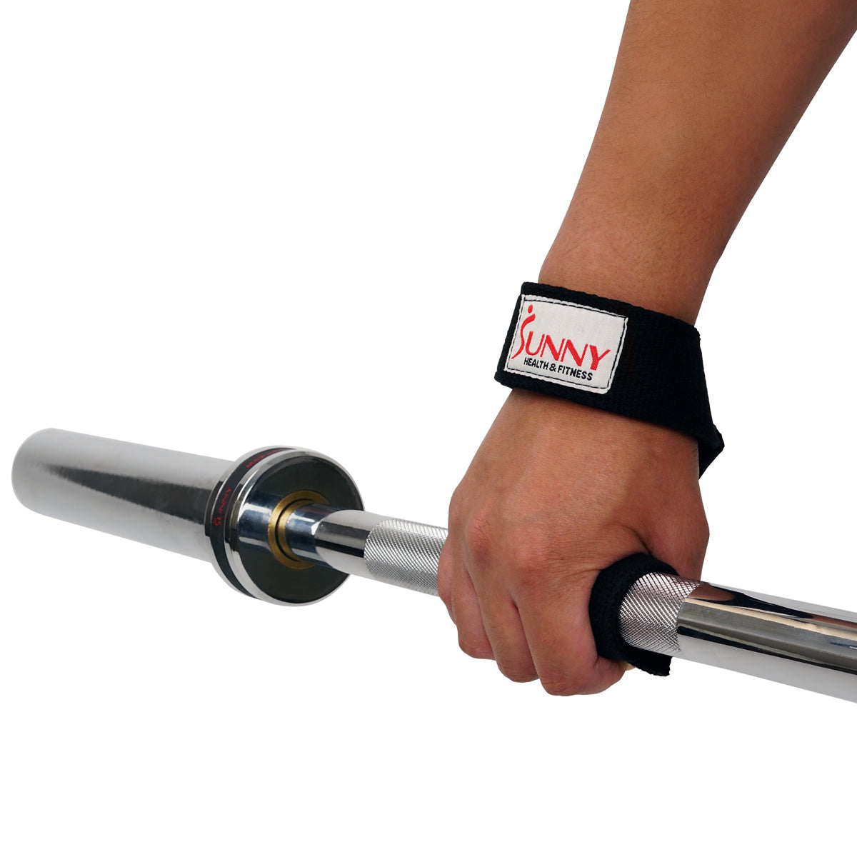Lifting Wrist Straps w/ Neoprene Padding, 2000 lb Weight Capacity Heavy Duty for Weightlifting, Pair