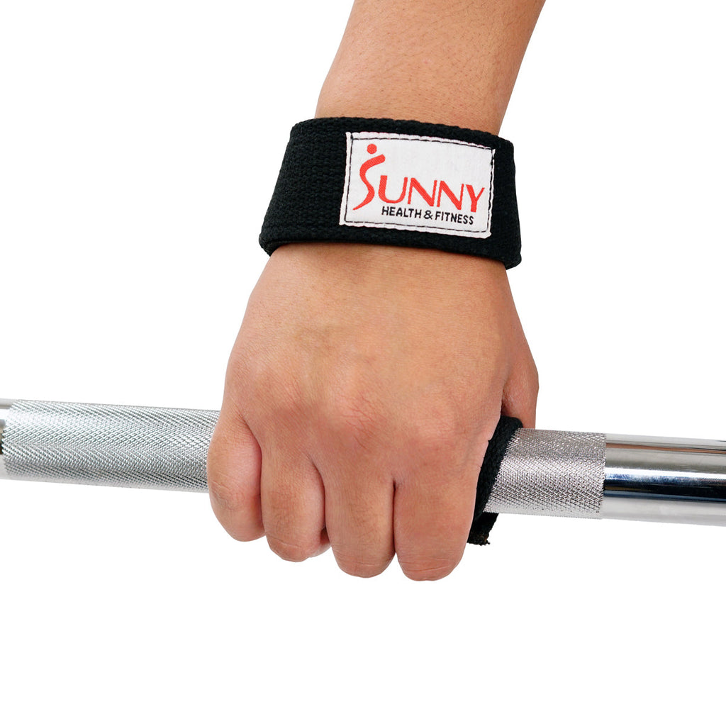 Lifting Wrist Straps w/ Neoprene Padding, 2000 lb Weight Capacity Heavy Duty for Weightlifting, Pair