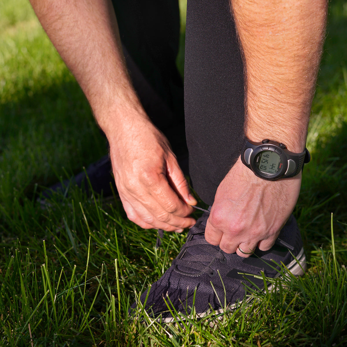 Pedometer Wrist Watch