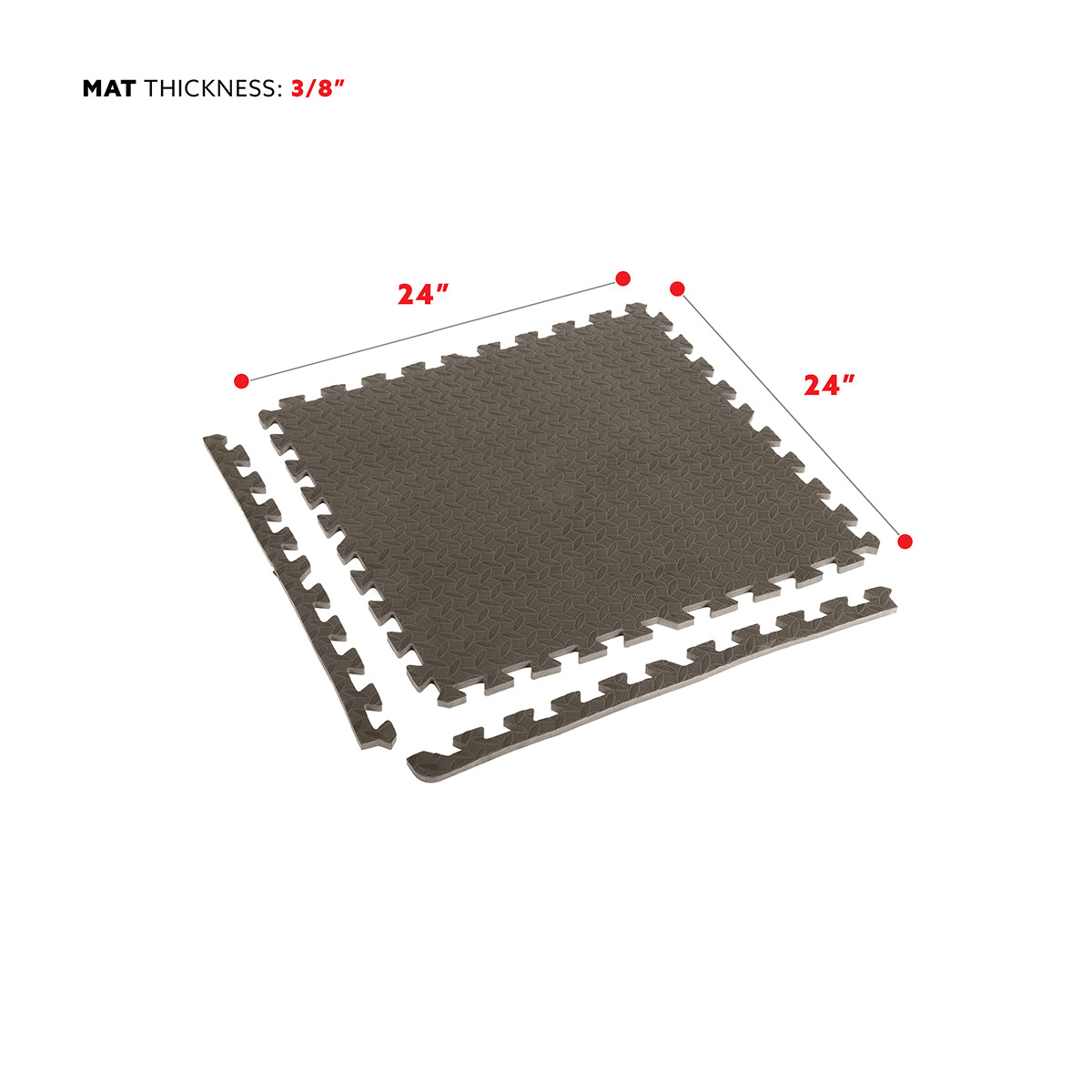 Puzzle Floor Mat (4PCS)