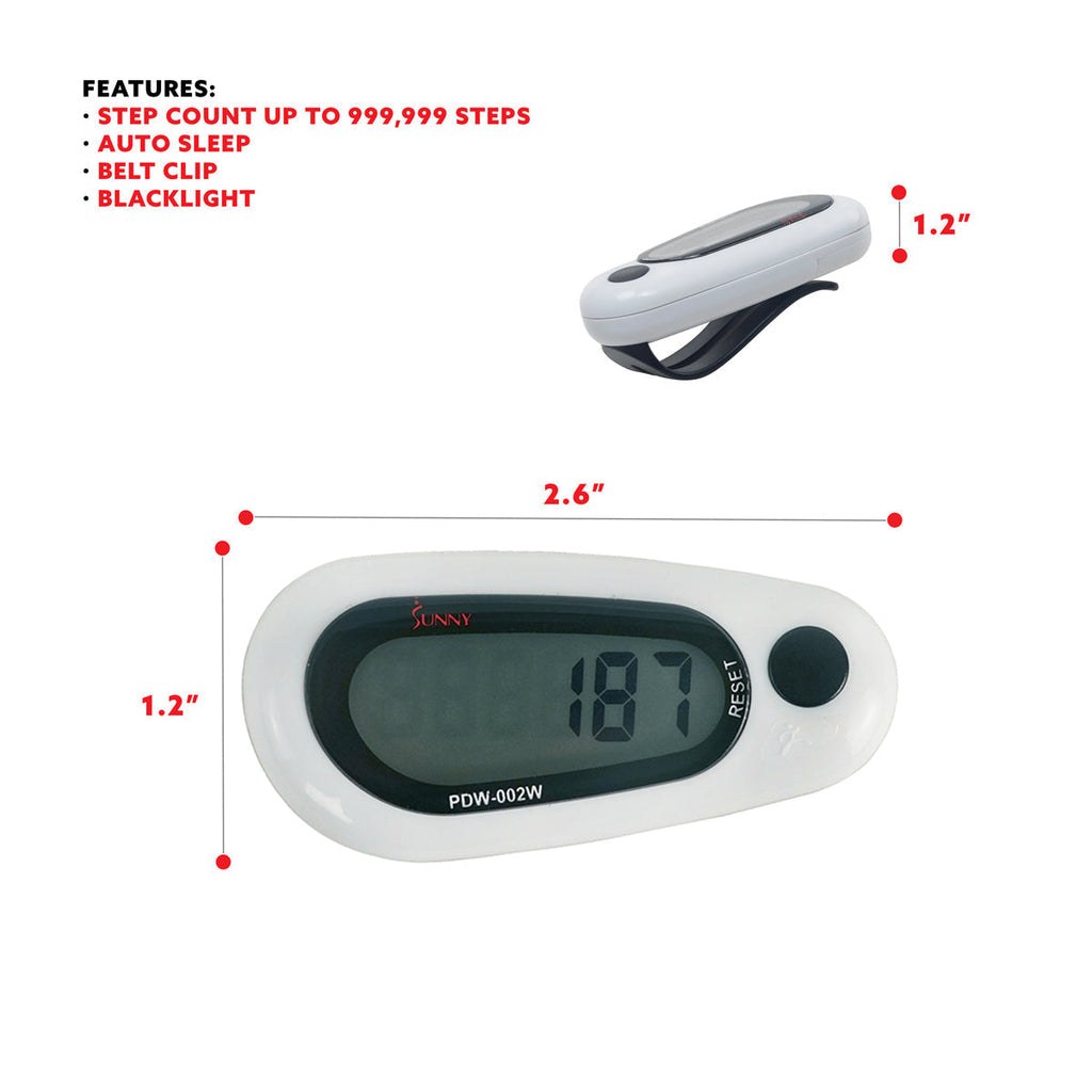 Simple 3D Pedometer