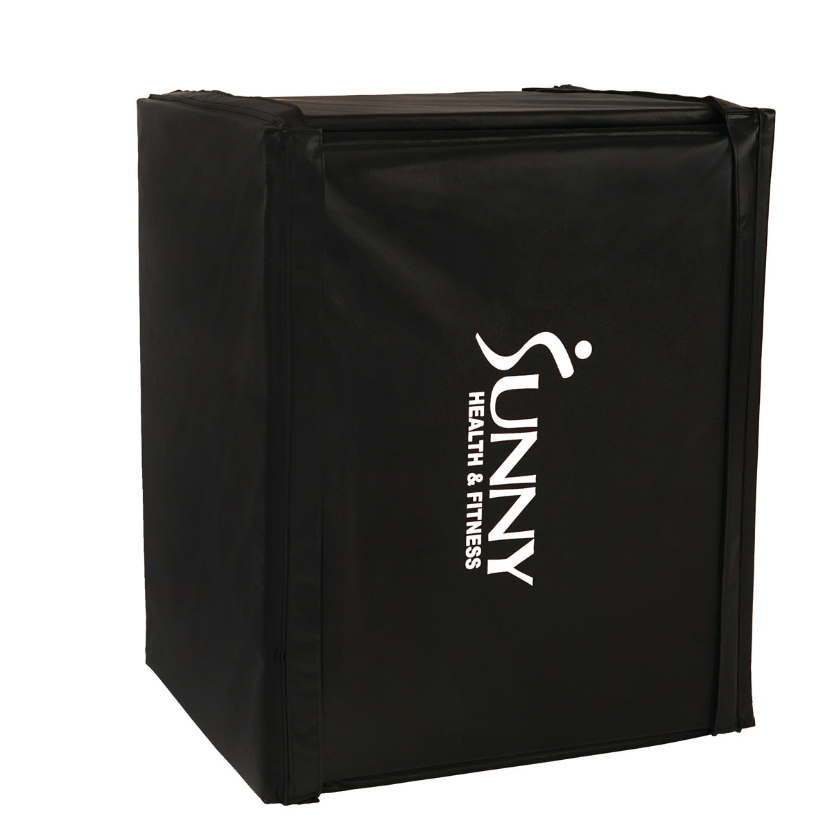 Wood Plyo Box w/ Removable Cover, 500 lb Weight Capacity & 3 in 1 Height Adjustment - 30"/24"/20"