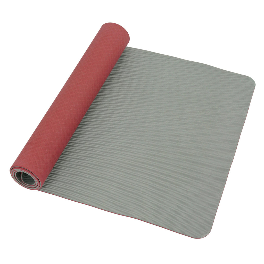 Yoga Mat Extra Wide and Length 30" x 72" - Dual Color