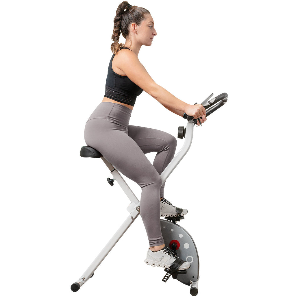 Stationary Exercise Foldable Bike