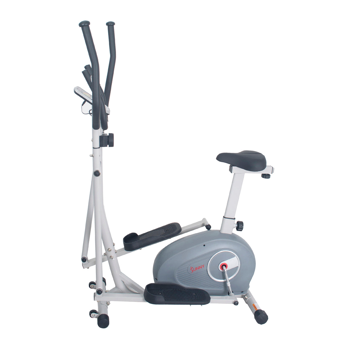 2 in 1 Magnetic Elliptical Upright Bike