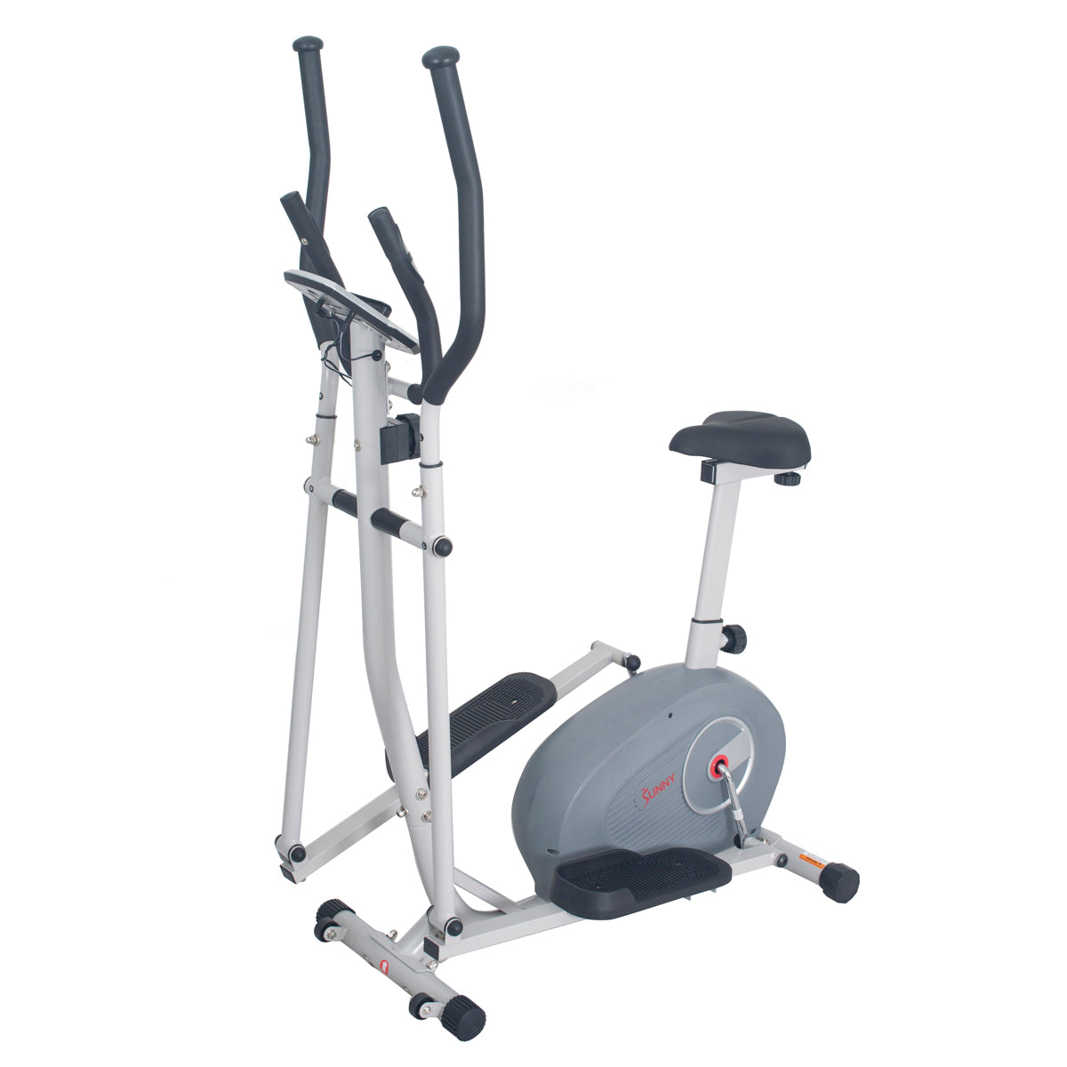 2 in 1 Magnetic Elliptical Upright Bike