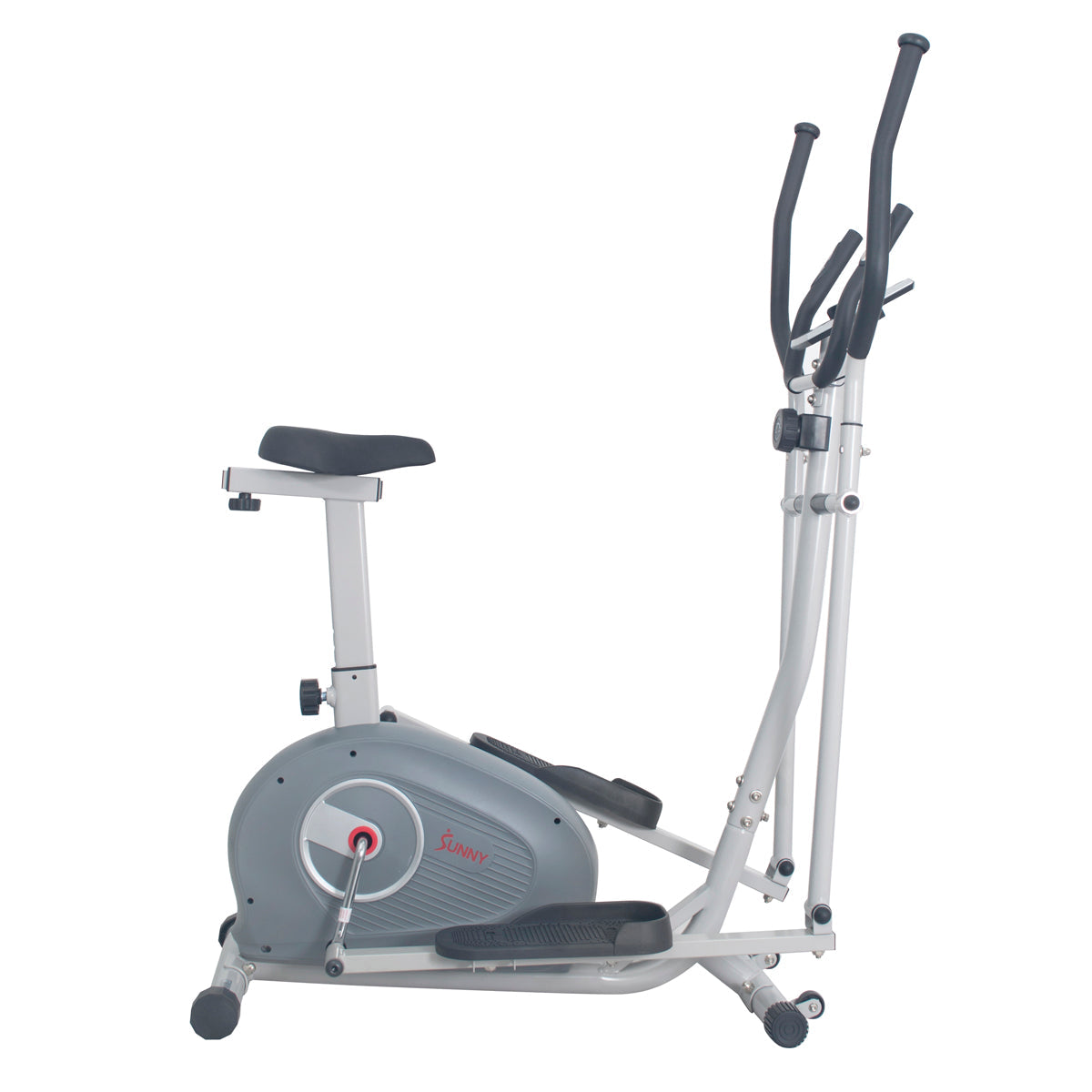 2 in 1 Magnetic Elliptical Upright Bike