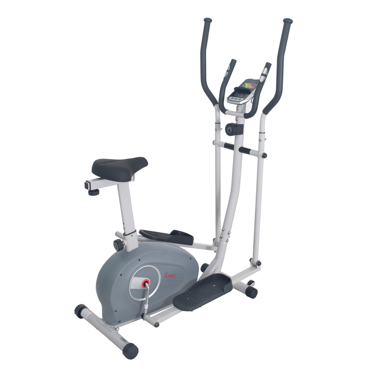 2 in 1 Magnetic Elliptical Upright Bike