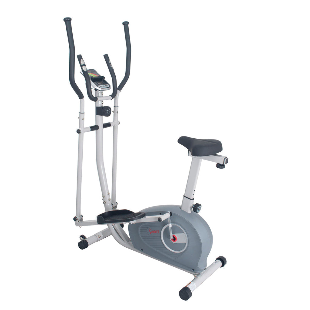 2 in 1 Magnetic Elliptical Upright Bike