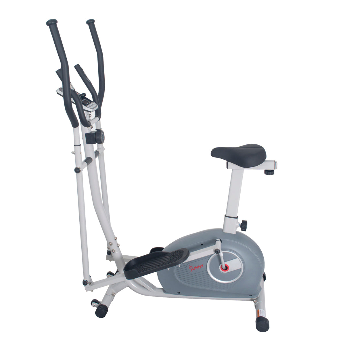 2 in 1 Magnetic Elliptical Upright Bike