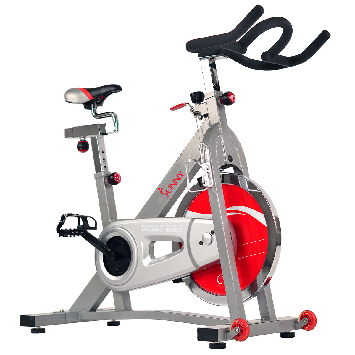 40 lb Flywheel Belt Drive Pro Indoor Cycling Exercise Bike
