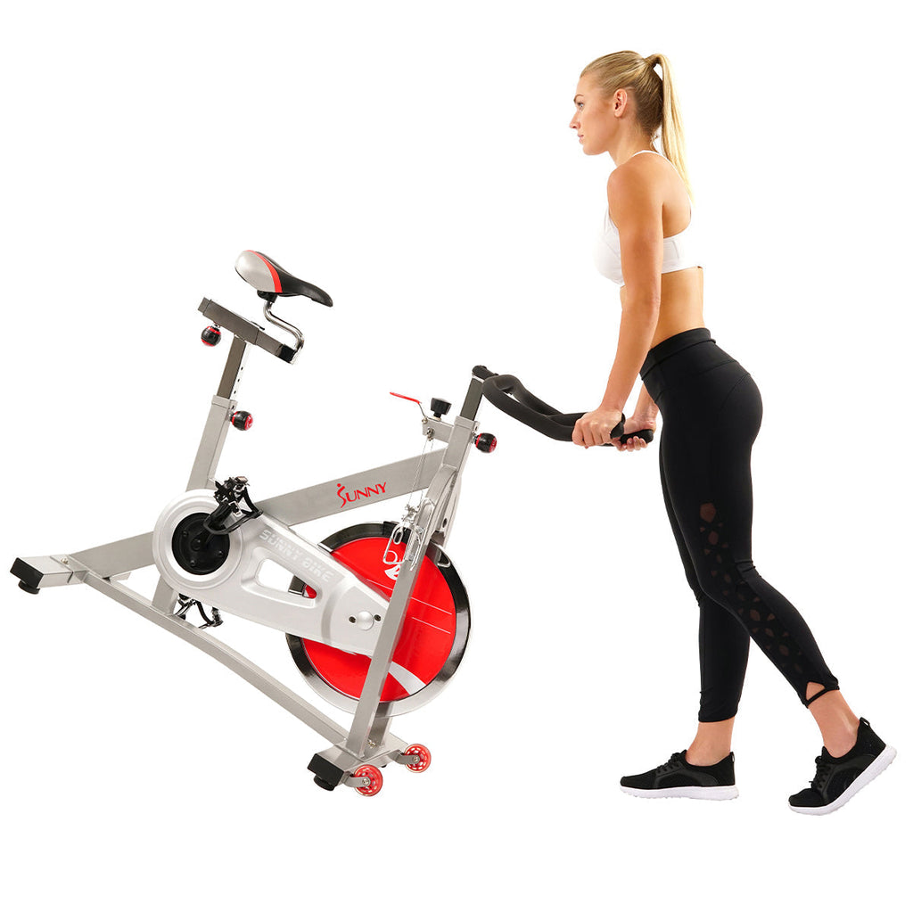 40 lb Flywheel Belt Drive Pro Indoor Cycling Exercise Bike