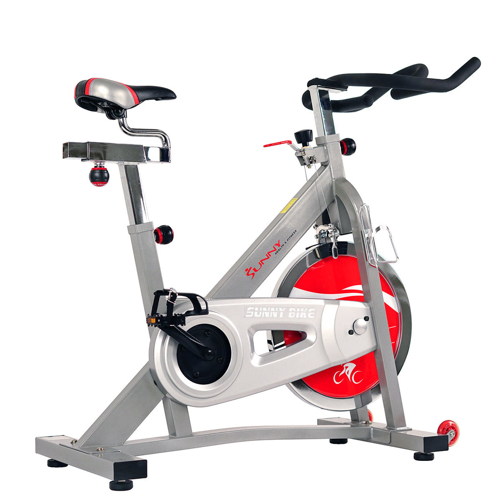 40 lb Flywheel Belt Drive Pro Indoor Cycling Exercise Bike