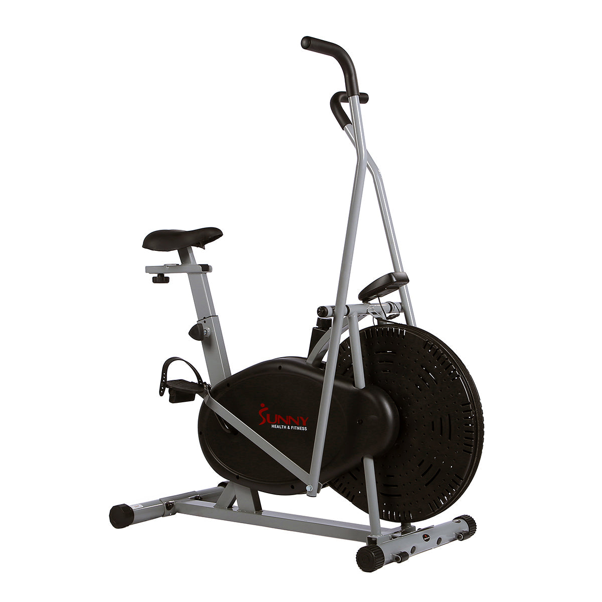 Air Resistance Hybrid Upright Exercise Bike w/ Arm Exercisers