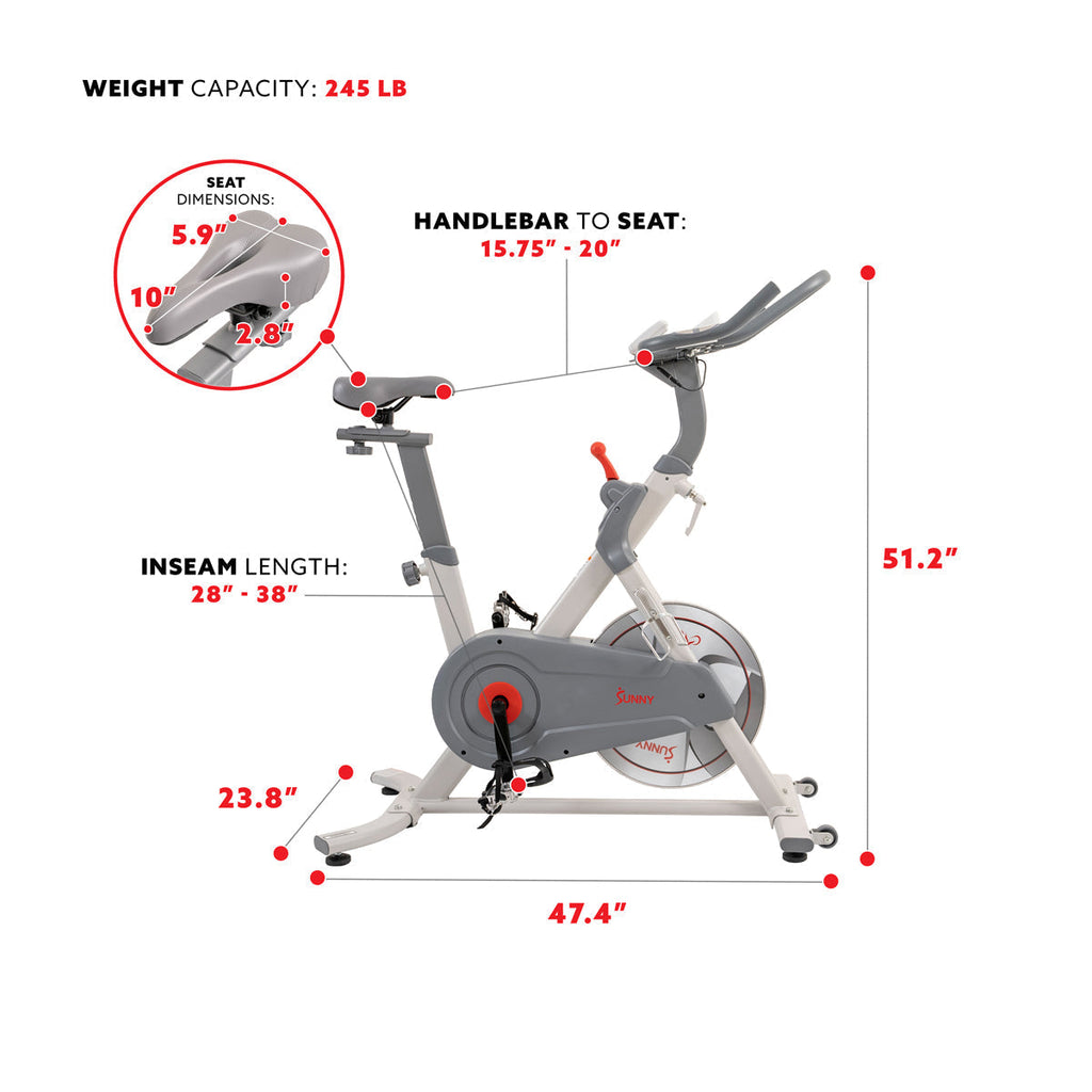 Belt Drive Pro Lite Indoor Cycling Bike
