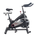 Clipless Pedal Premium Indoor Cycling Exercise Bike with Chain Drive