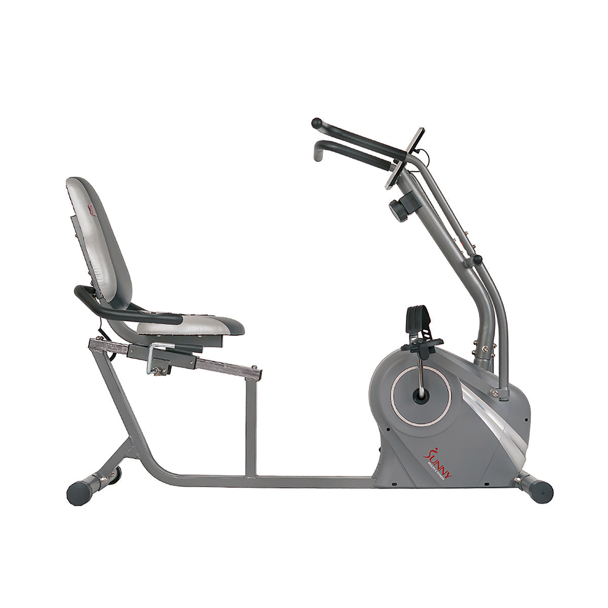 Cross Trainer Magnetic Recumbent Bike with Arm Exercisers
