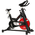 Evolution Pro Magnetic Belt Drive Indoor Cycling Bike, High Weight Capacity, Heavy Duty Flywheel
