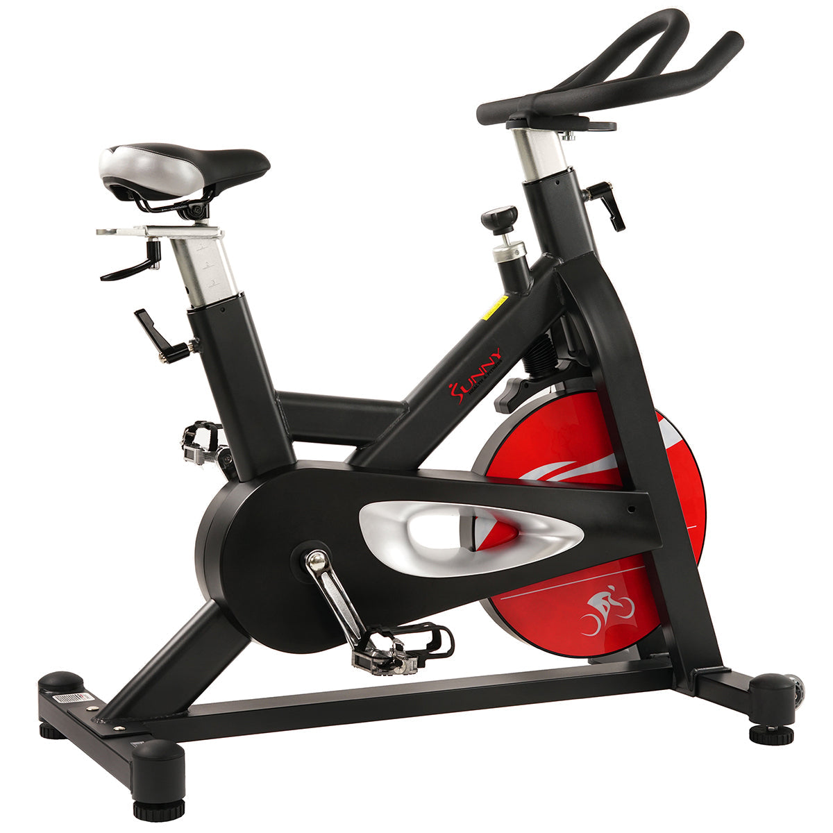 Evolution Pro Magnetic Belt Drive Indoor Cycling Bike, High Weight Capacity, Heavy Duty Flywheel
