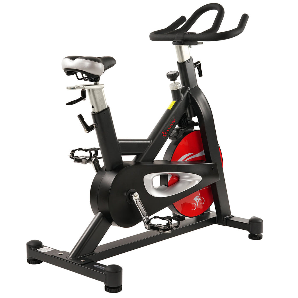 Evolution Pro Magnetic Belt Drive Indoor Cycling Bike, High Weight Capacity, Heavy Duty Flywheel