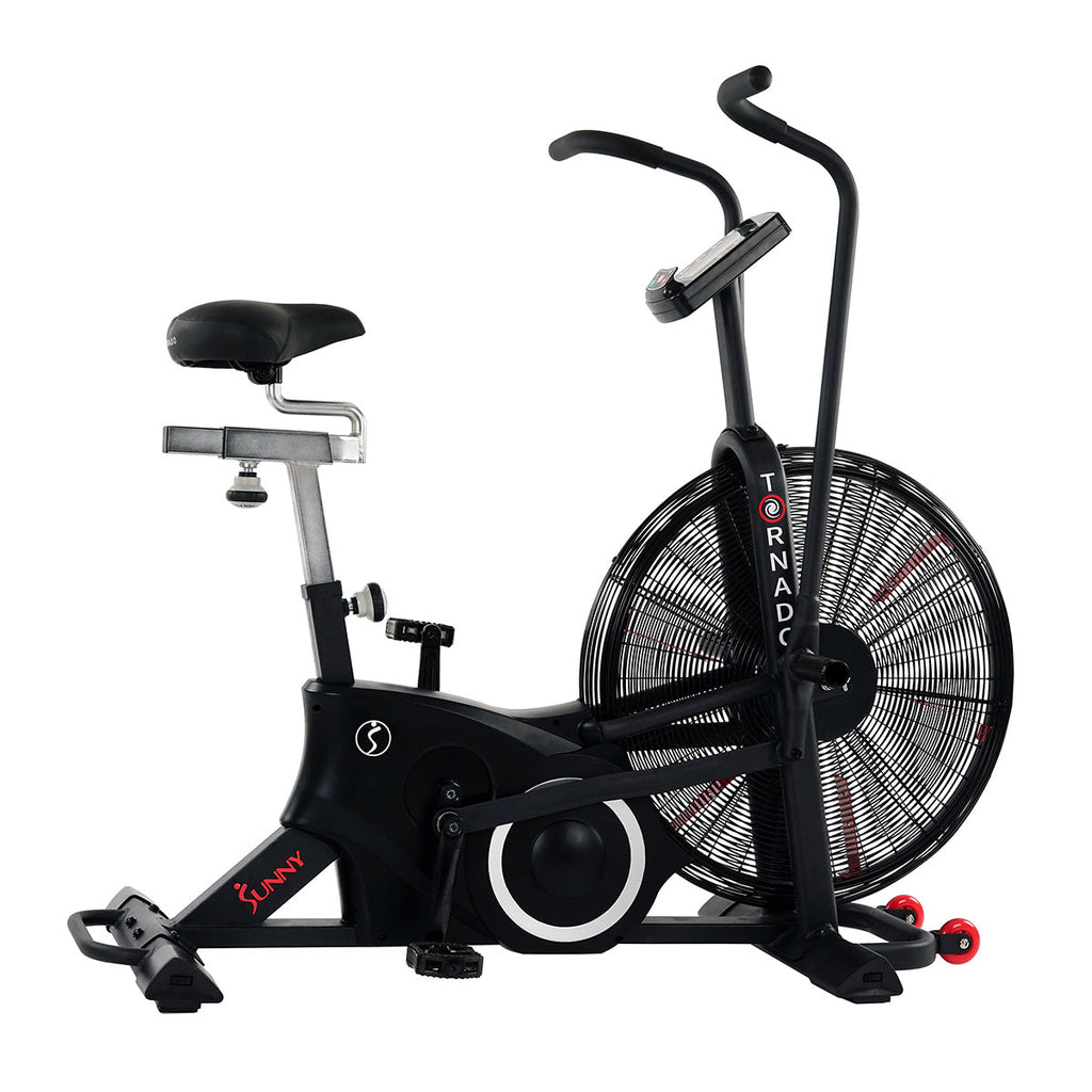 Exercise Fan Bike w/ Heart Rate Compatibility - Tornado LX
