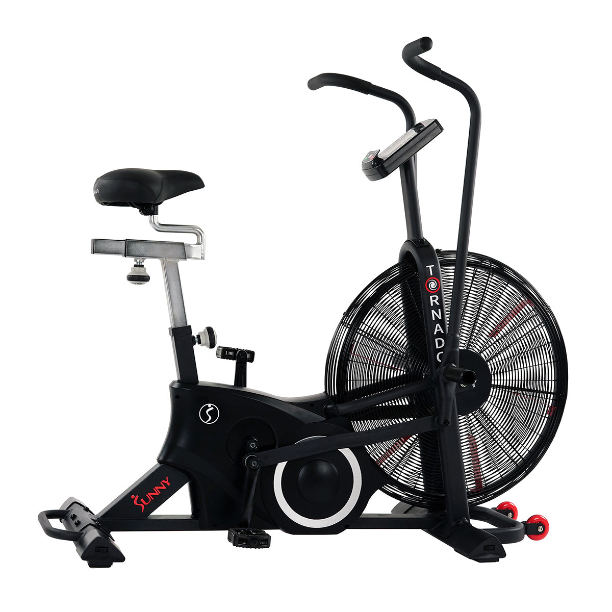 Exercise Fan Bike w/ Heart Rate Compatibility - Tornado LX